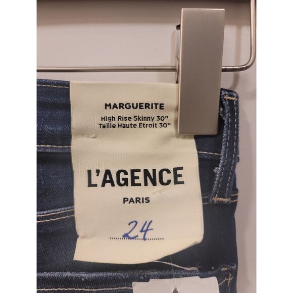L'AGENCE Mageurite High Rise Skinny Jean - Picture 5 of 10